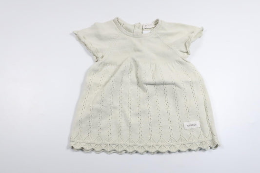 Knitted cardigan from Newbie - Size 62 - Green