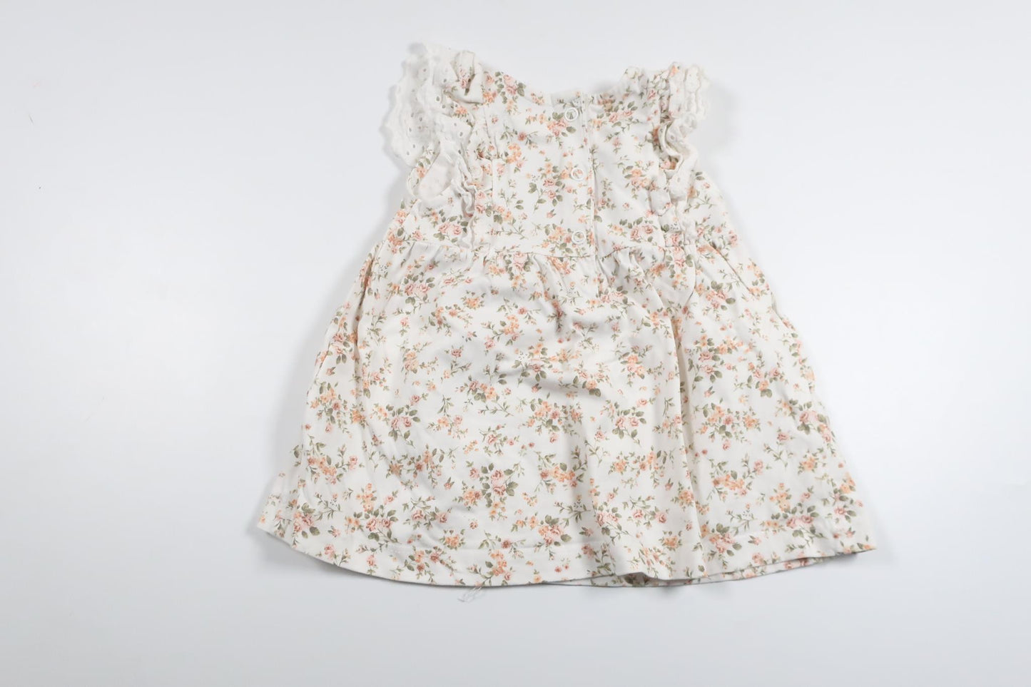 Floral dress from Newbie - Size 62 - White