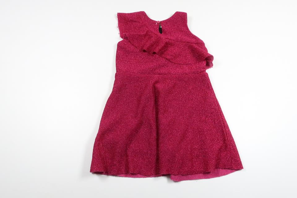 Glittery party dress from Ellos - Size 92 - Pink