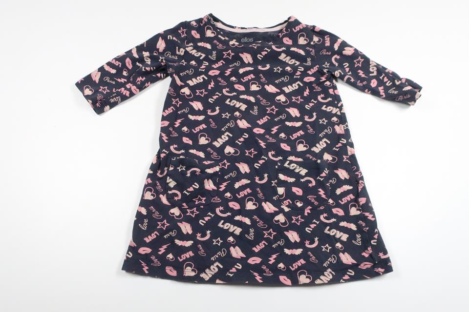 Dress from Ellos - Size 98/104 - Navy blue