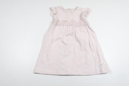 Dress from Newbie - Size 80 - Purple