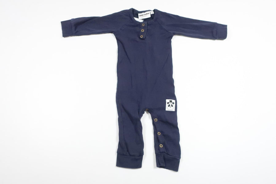 Jumpsuit from Mini Rodini - Size 56/62 - Navy blue