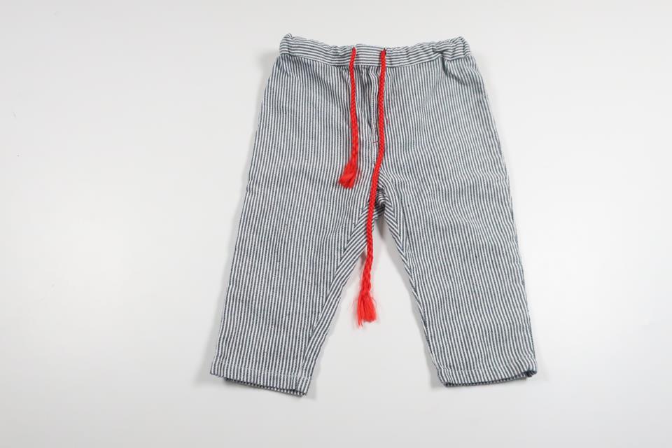Striped pants from Maperö - Size 68 - Blue
