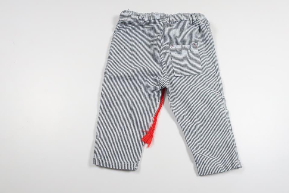 Striped pants from Maperö - Size 68 - Blue