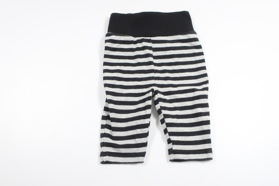 Striped pants from Basic U - Size 62 - Grey
