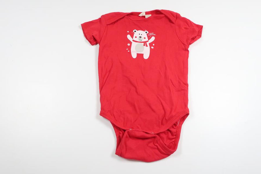 Bodysuit from Unknown - Size 86 - Red