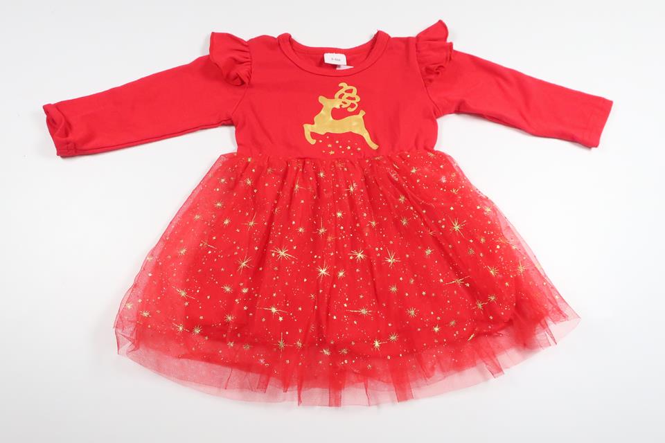 Dress from Unknown - Size 62/68 - Red