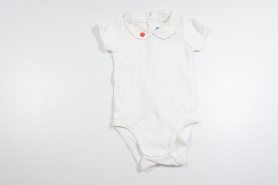 Bodysuit from Jacadi Paris - Size 62/68 - White