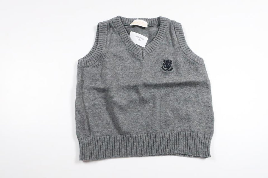 Knitted vest from Lindex - Size 68 - Grey