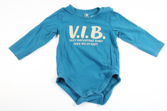 Bodysuit from ICA I Love Eco - Size 80 - Blue
