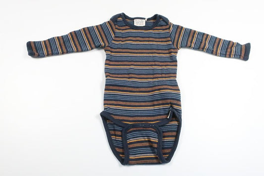 Ribbed bodysuit from Minymo - Size 62 - Navy blue