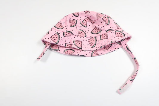 Sun hat with melons from ICA I Love Eco - Size 68/74 - Pink