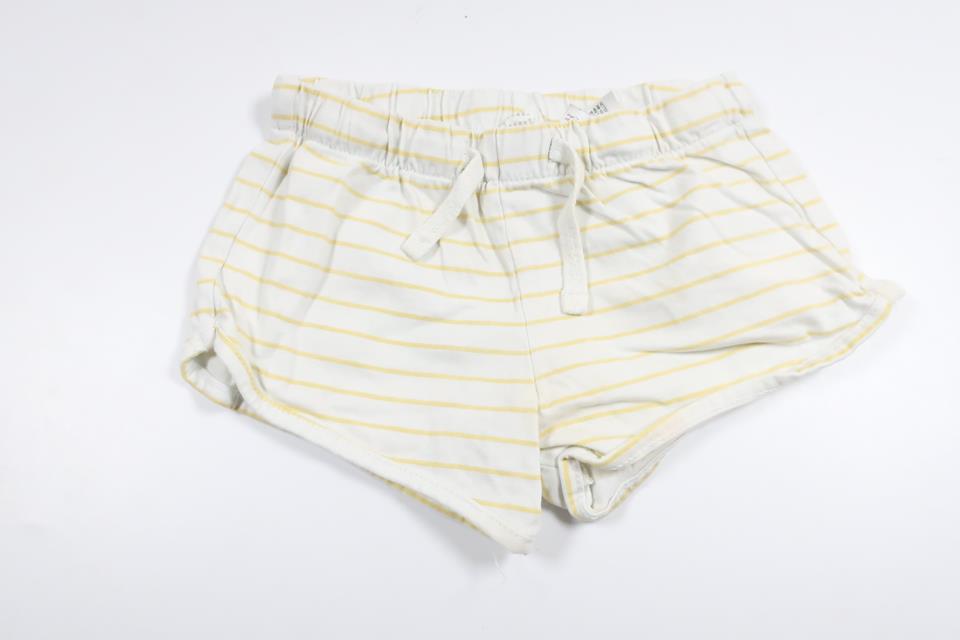 Striped shorts from H&M - Size 80 - White