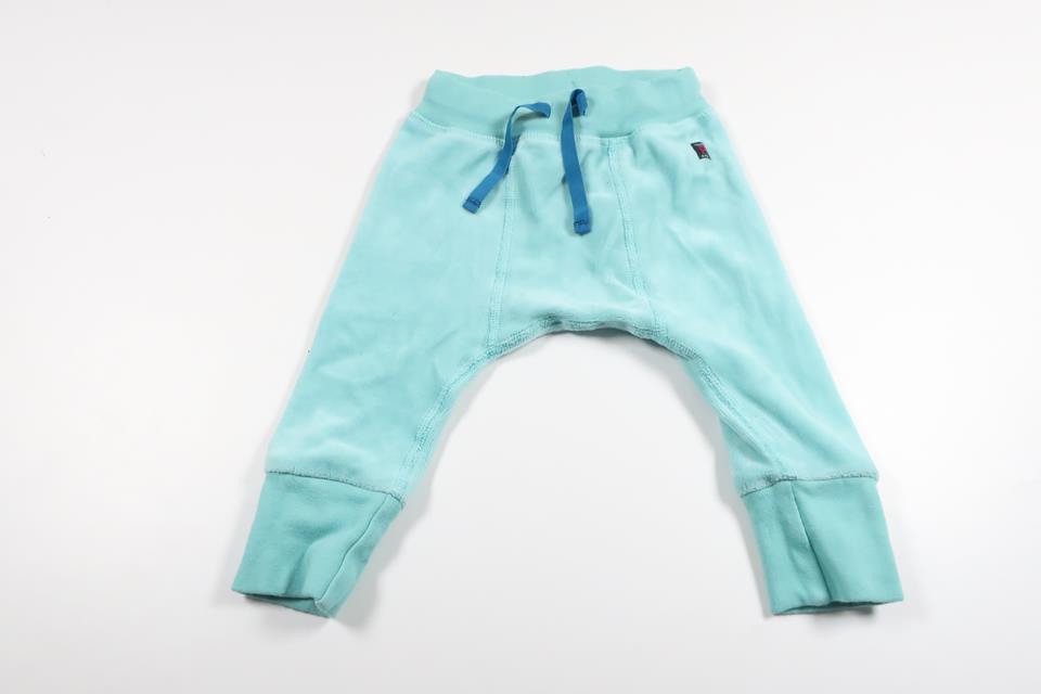 Fleece pants from Polarn o. Pyret - Size 68 - Blue