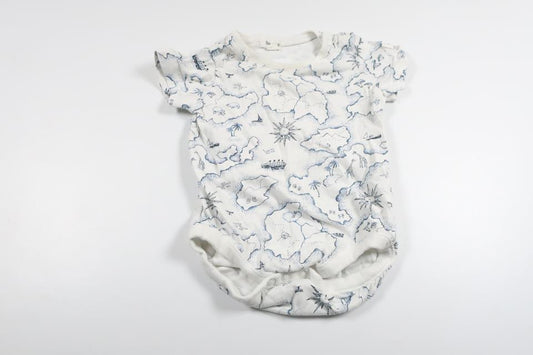 Bodysuit from Newbie - Size 68 - White