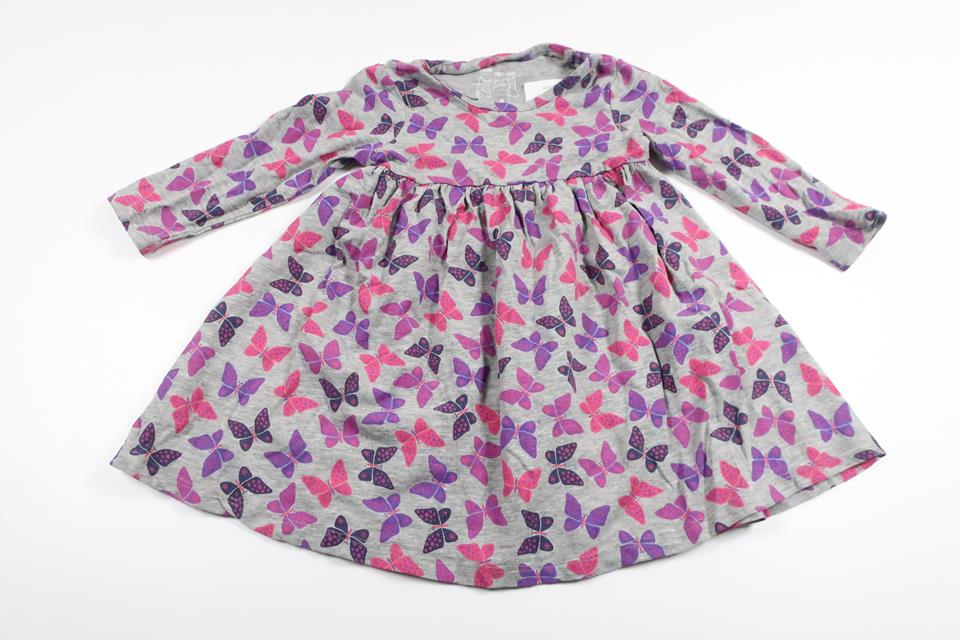 Dress from Casual Girls Wear - Size 74 - Grey