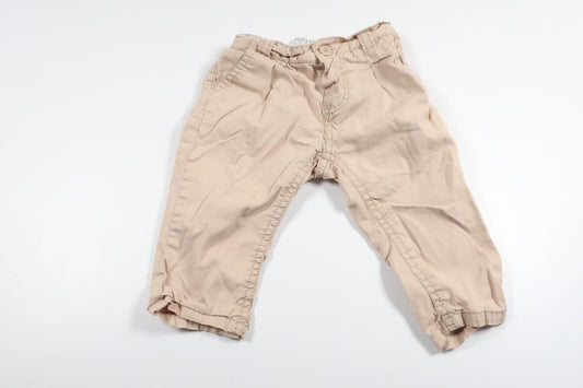 Trousers from Lindex - Size 68 - Beige