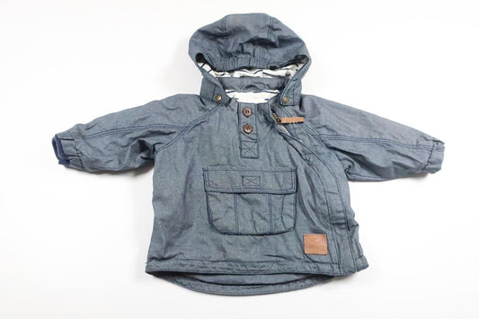 Jacket from Lindex - Size 68 - Blue