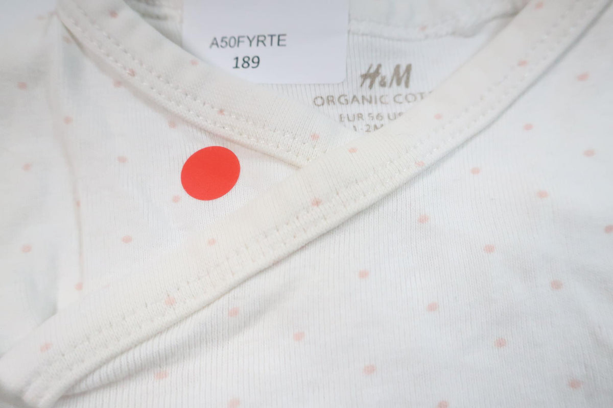 Wrap bodysuit from H&M - Size 56 - White