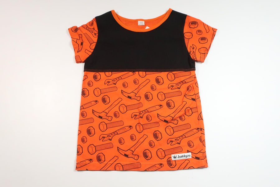 Sweater from Unknown - Size 122 - Orange