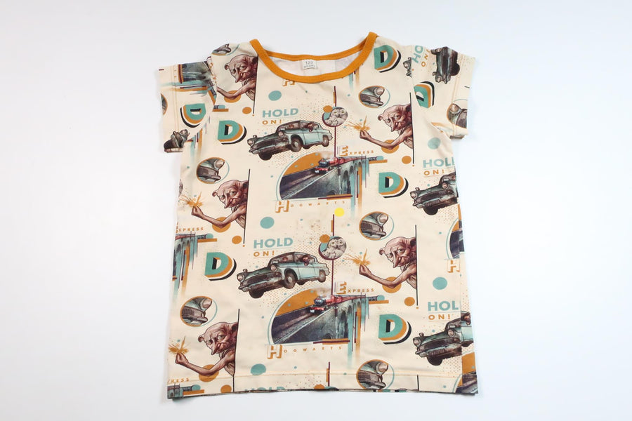 Sweater with Harry Potter motif from Unknown - Size 122 - Beige