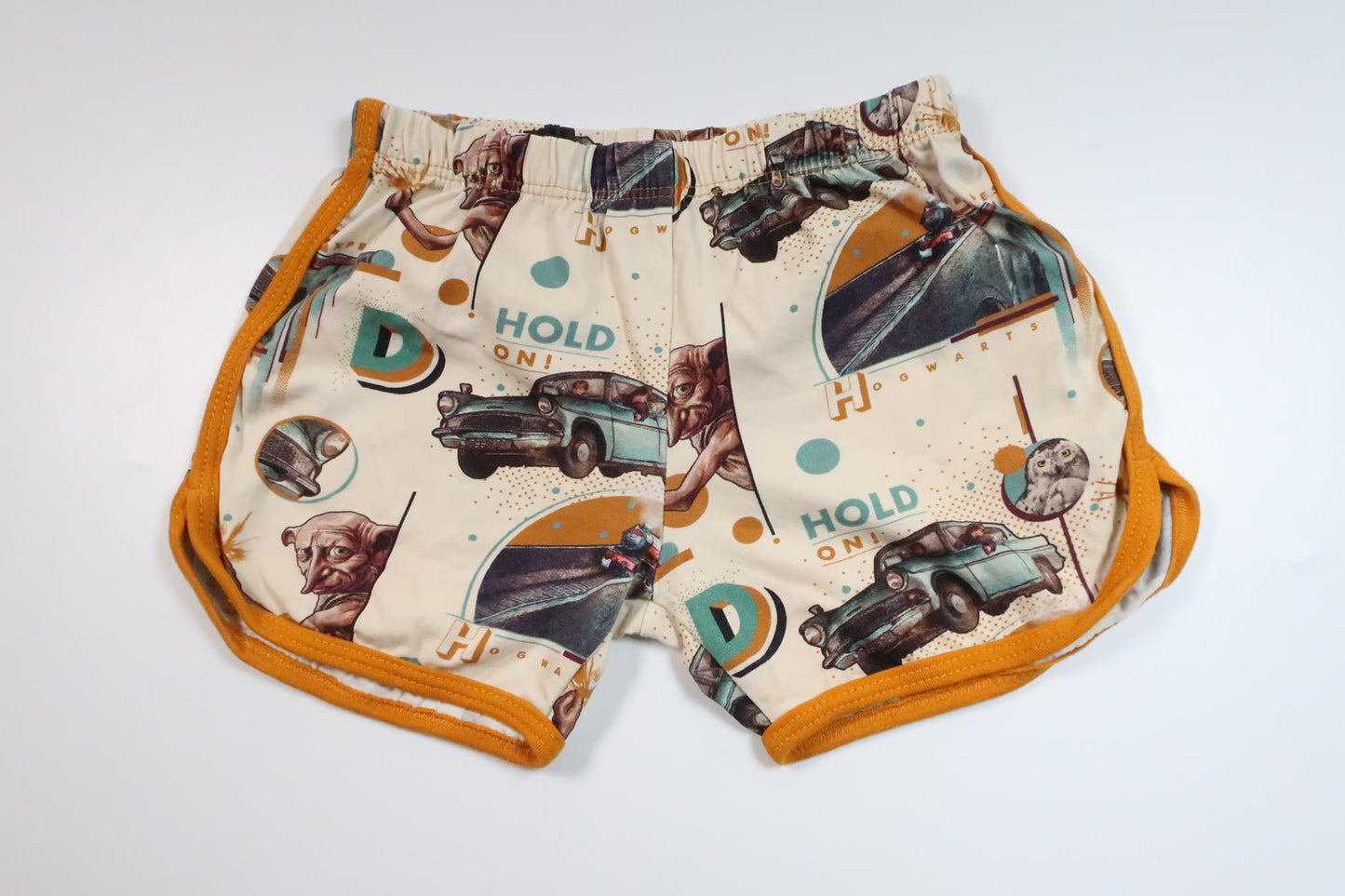 Shorts with Harry Potter motif from Unknown - Size 116/122 - Off-white