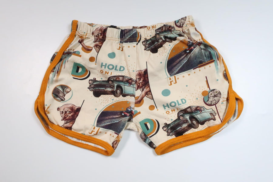 Shorts with Harry Potter motif from Unknown - Size 116/122 - Off-white