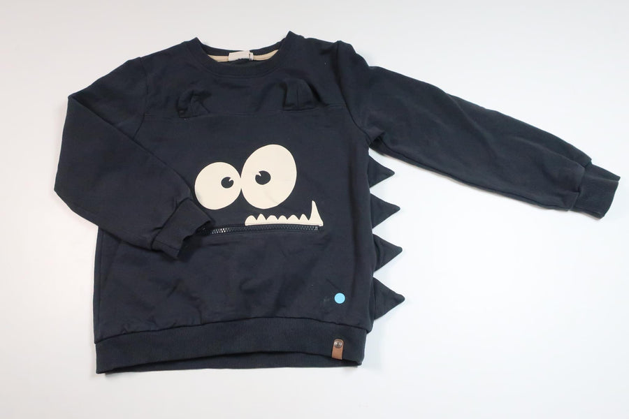 Sweatshirt from Minymo - Size 116 - Navy blue
