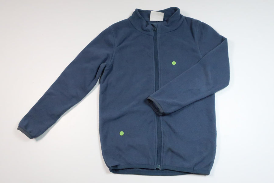 Fleece jacket from Tilly & Maddox - Size 122/128 - Blue