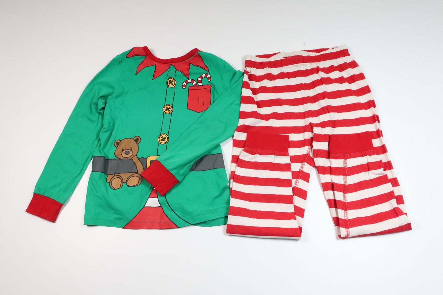 Santa costume from H&M - Size 122/128 - Green