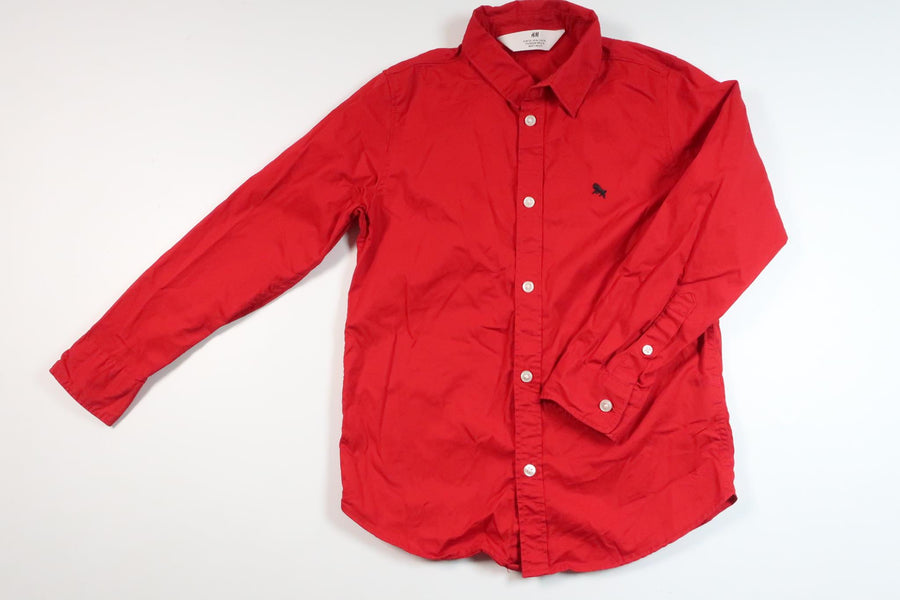 Shirt from H&M - Size 122 - Red