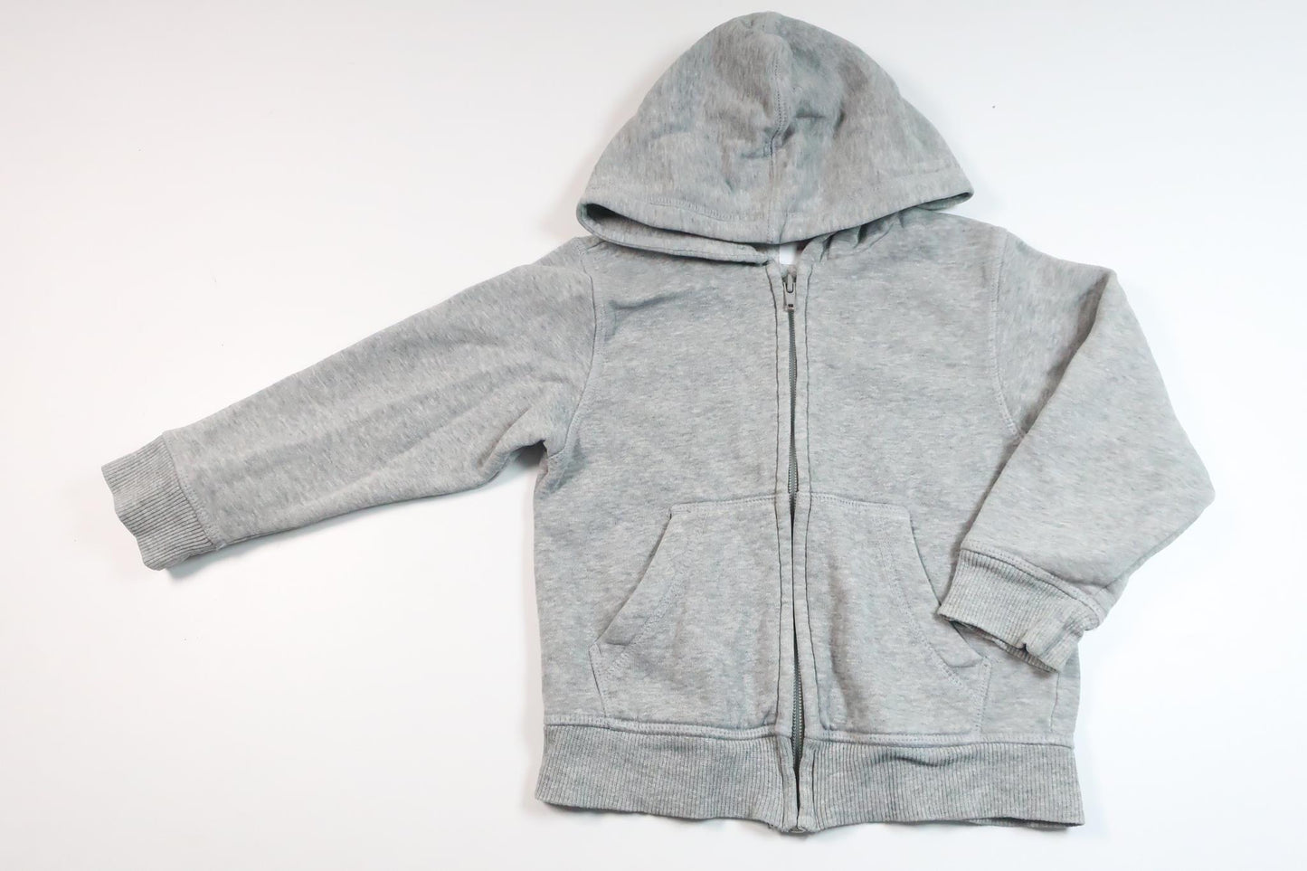 Hooded jacket from H&M - Size 98/104 - Grey