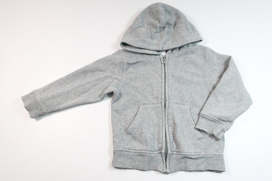 Hooded jacket from H&M - Size 98/104 - Grey