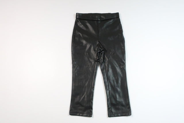 Faux leather pants from Unknown - Size 86/92 - Black