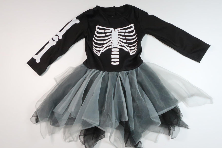 Tulle dress "Skelet" from Rusta - Size 92/98 - Black