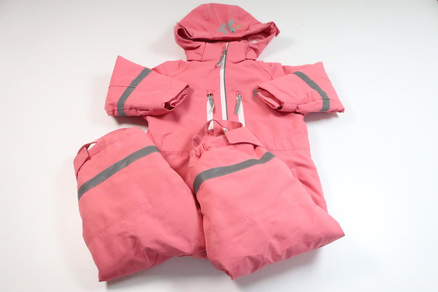 Winter overalls from Funk - Size 90 - Pink