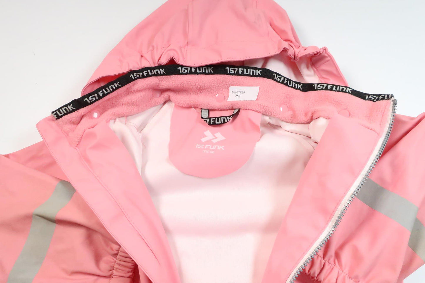 Rain jacket from Funk - Size 100 - Pink