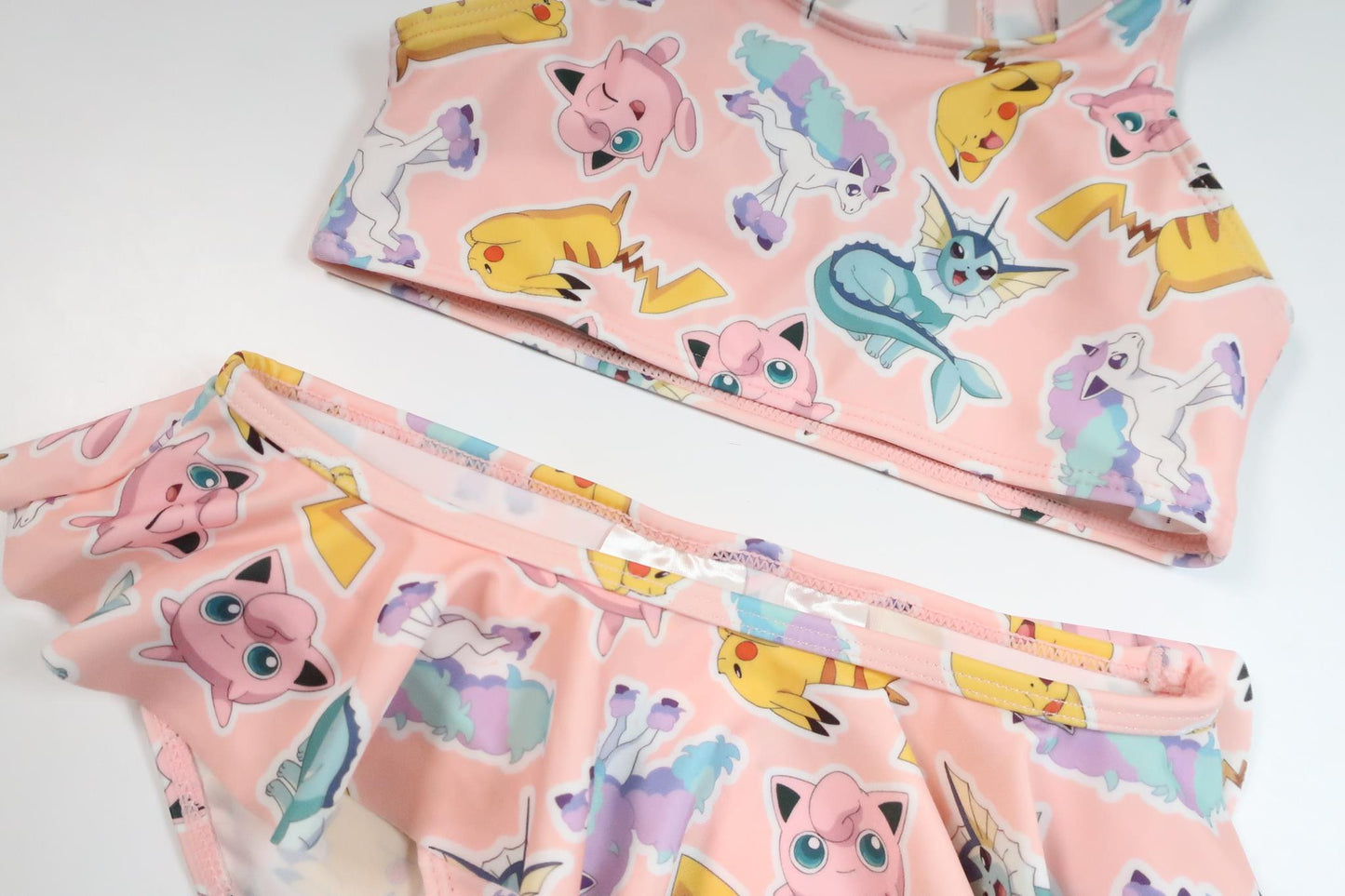 Home sewn. Good condition from H&M - Size 98/104 - Pink