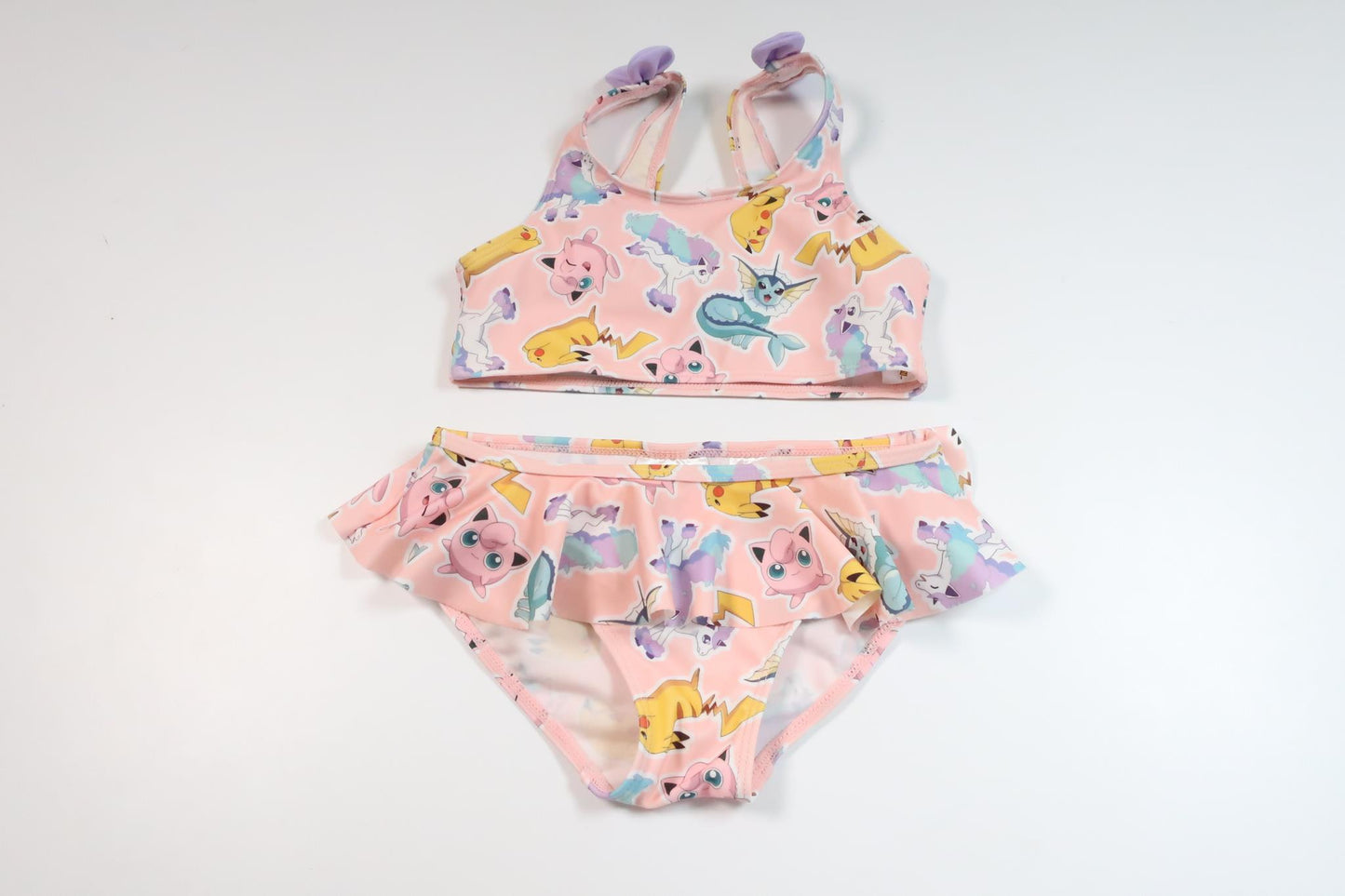 Home sewn. Good condition from H&M - Size 98/104 - Pink