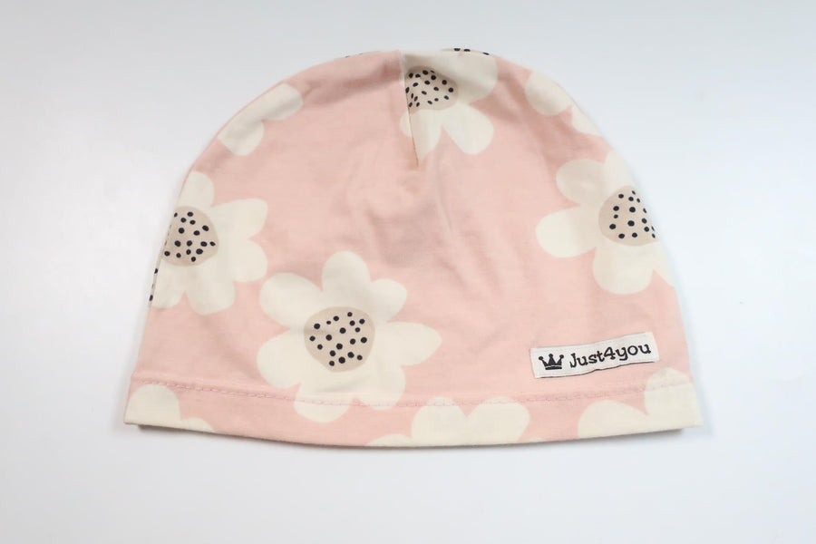 Floral hat from Just 4 You - Size 98/104 - Pink