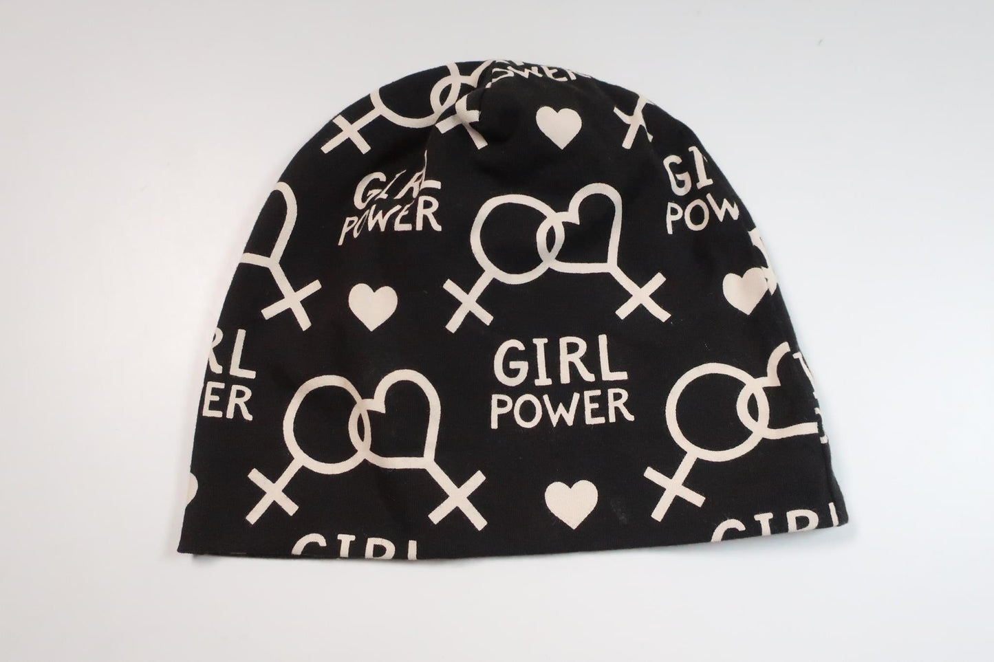 Hat Girl Power from Just 4 You - Size 98/104 - Black