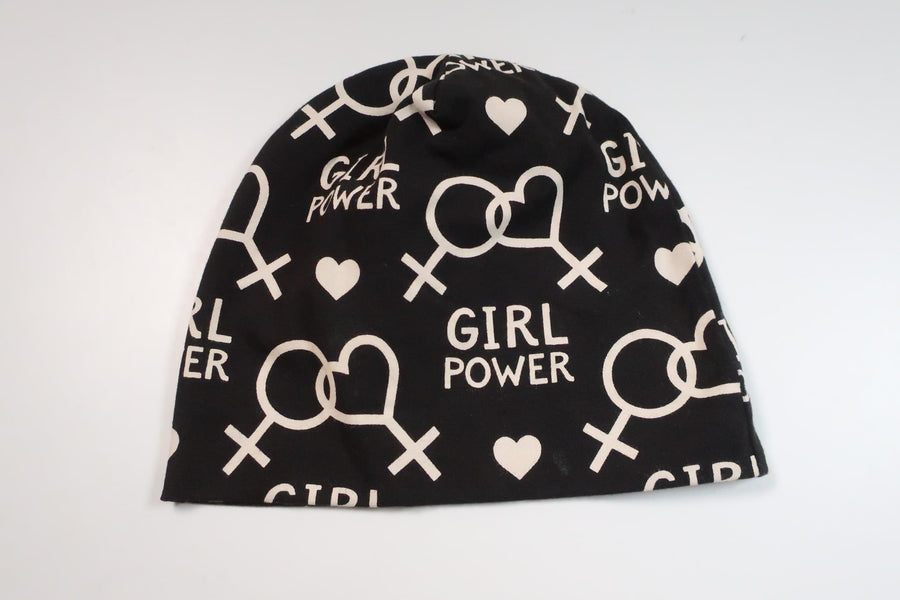 Hat Girl Power from Just 4 You - Size 98/104 - Black