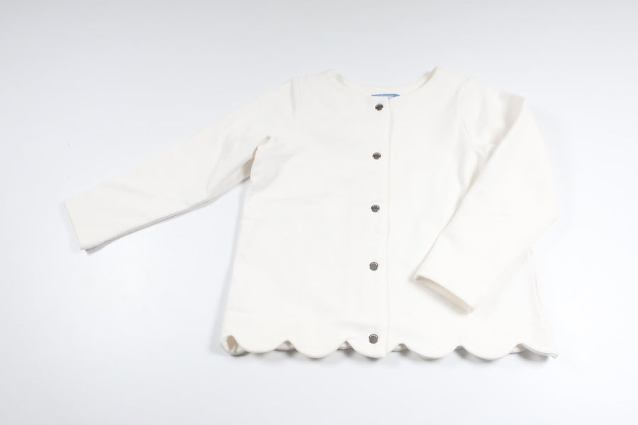 Cardigan from Jacadi Paris - Size 98 - White