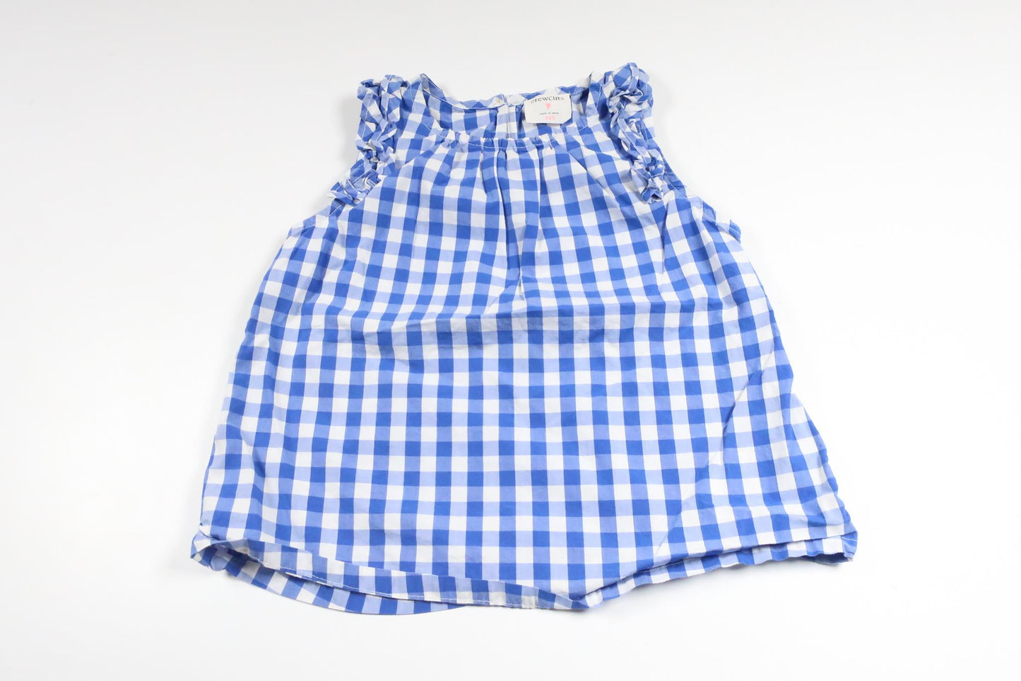 Checked tunic from Crewcuts - Size 98/104 - Blue