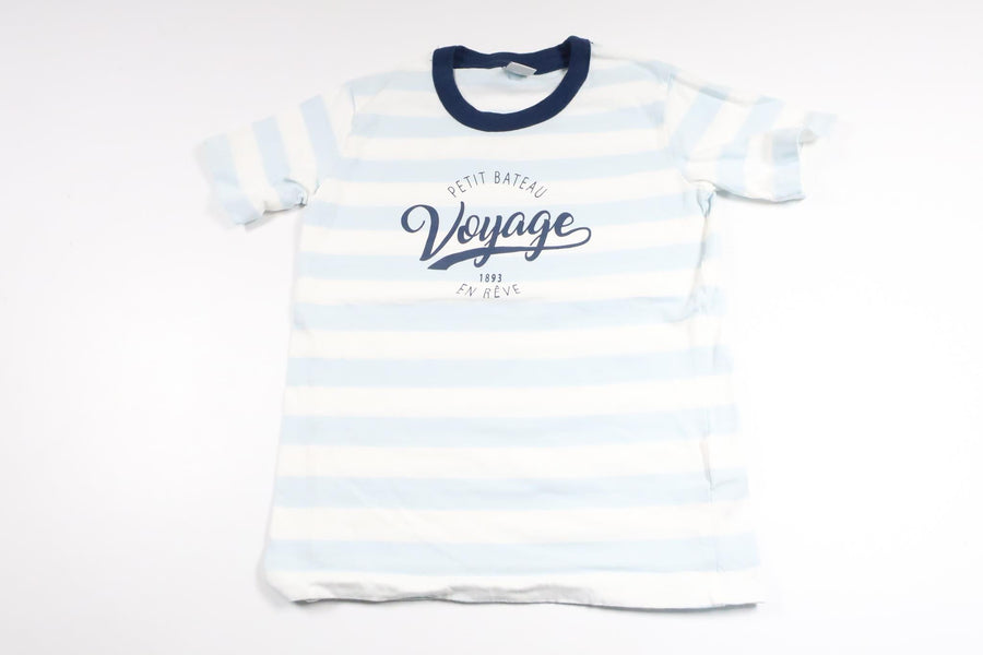 T-shirt from Petit Bateau - Size 128 - Blue