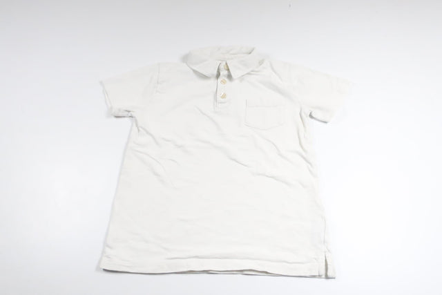 Polo shirt from Crewcuts - Size 122/128 - White