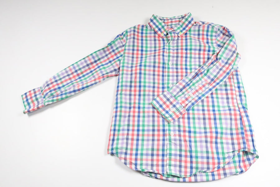 Checked shirt from Crewcuts - Size 122/128 - Multi