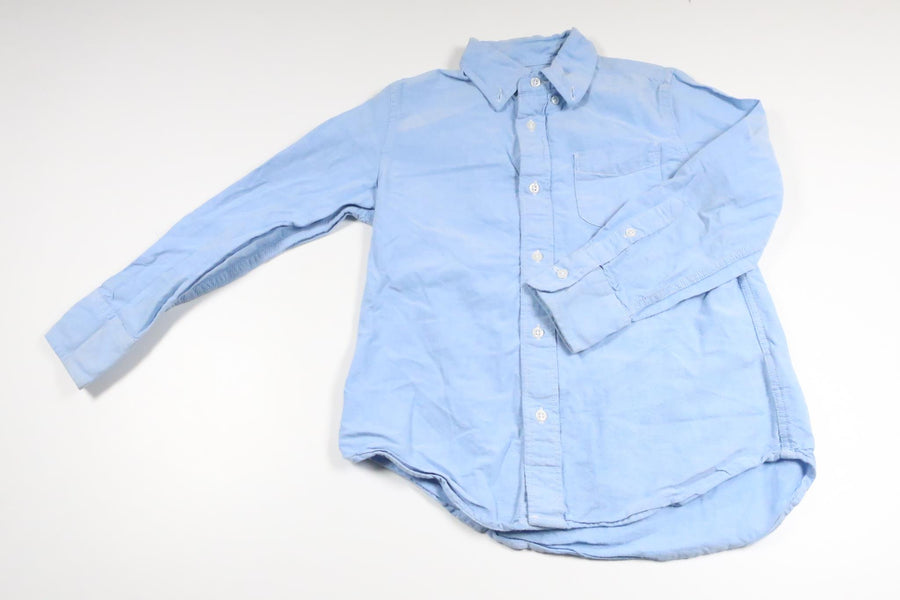 Checked shirt from Crewcuts - Size 122/128 - Blue
