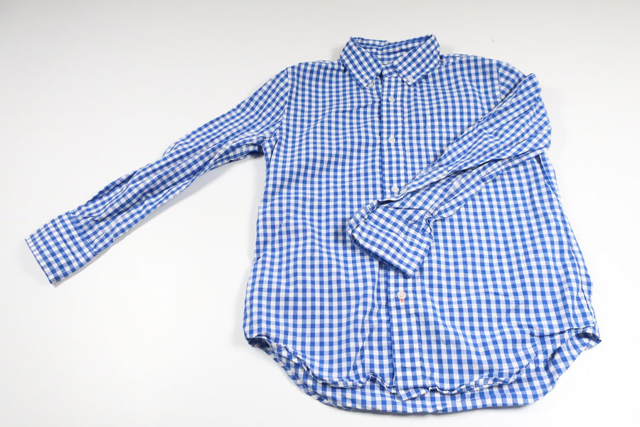 Checked shirt from Crewcuts - Size 122/128 - Blue