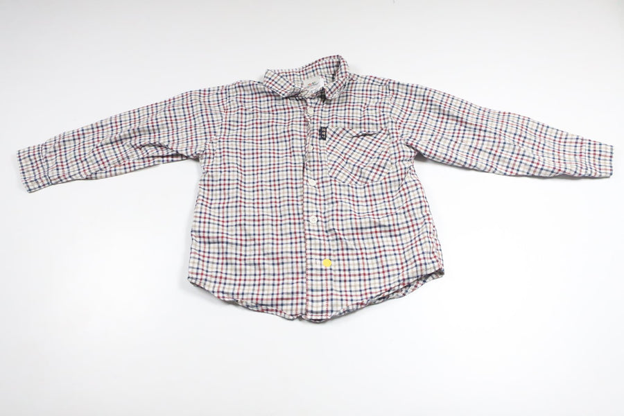 Checkered shirt from Lingon &amp; Blåbär - Size 100 - Multi
